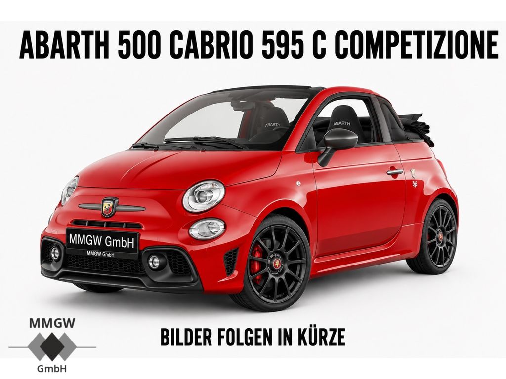 Bild des Angebotes Abarth 500 Cabrio 595 C Competizione Faltdach/BiXenon/D