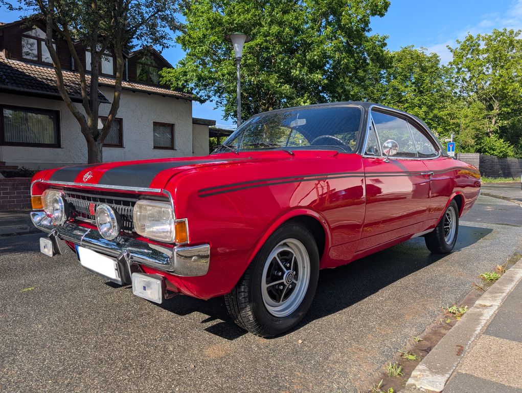 Bild des Angebotes Opel Commodore A GS Coupe 12/1968 - TÜV 11/2026