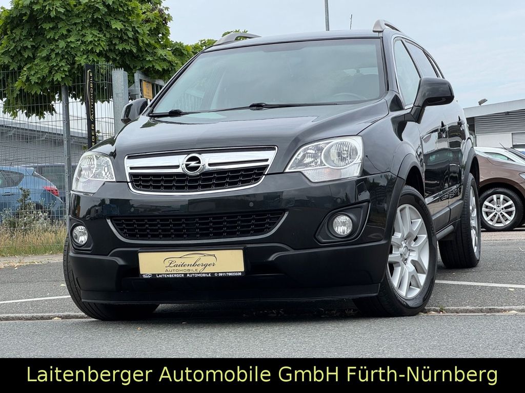Bild des Angebotes Opel Antara Design Edition 4x4*NAVI*LEDER*AHK*KLIMA