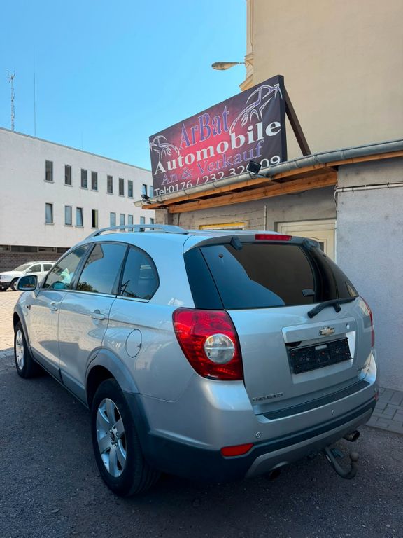 Bild des Angebotes Chevrolet Captiva 2.2 D LT+AUTOMATIKGETRIBE