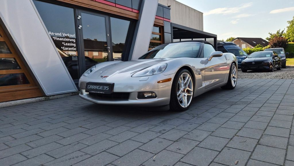 Bild des Angebotes Corvette C6 Convertible 6.0 V8 3LT Magnetic Ride/Per-Achs