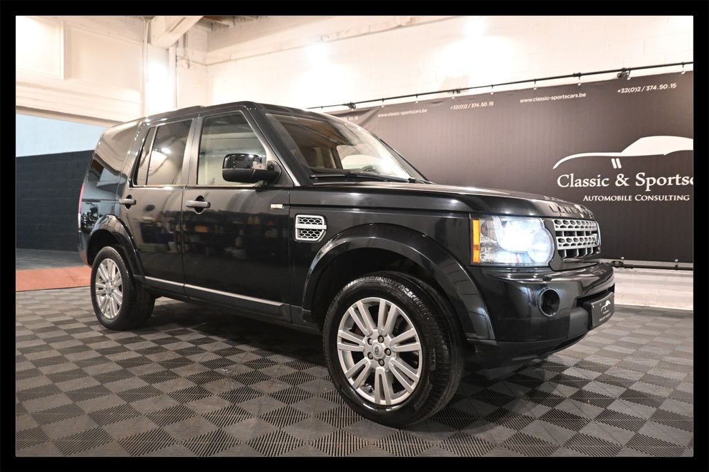 Bild des Angebotes Land Rover Discovery 4 3.0 TDV6 HSE / 7 SEATS / 7 PLACES !!