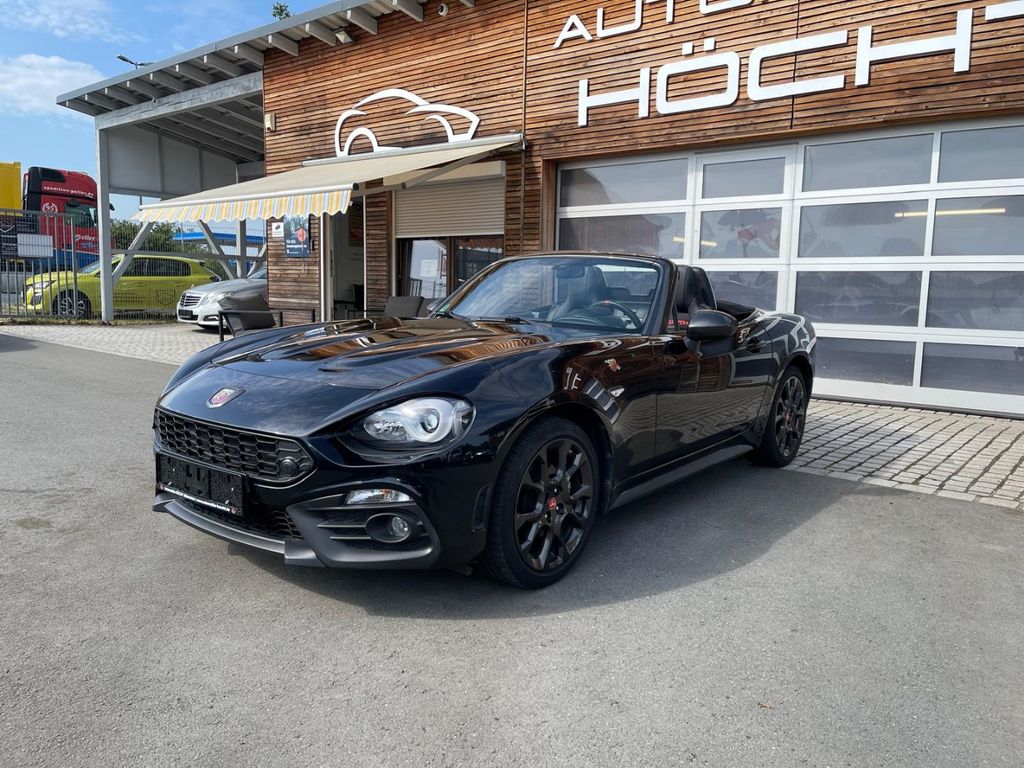 Bild des Angebotes Abarth 124 Spider Leder Sperrdiff. SHZ Temp Speedlimite