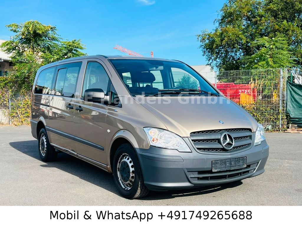 Bild des Angebotes Mercedes-Benz Vito 116 CDI lang *7 Sitzer/Klimaanlage