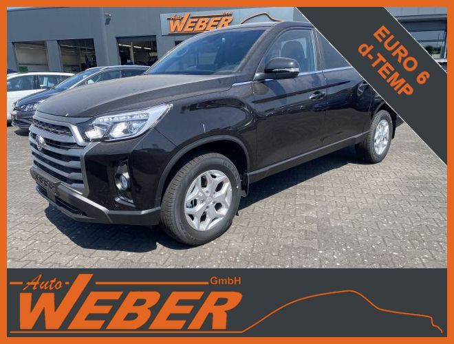 Ssangyong Musso Grand 2.2 4WD Style Automatik Leder AHK