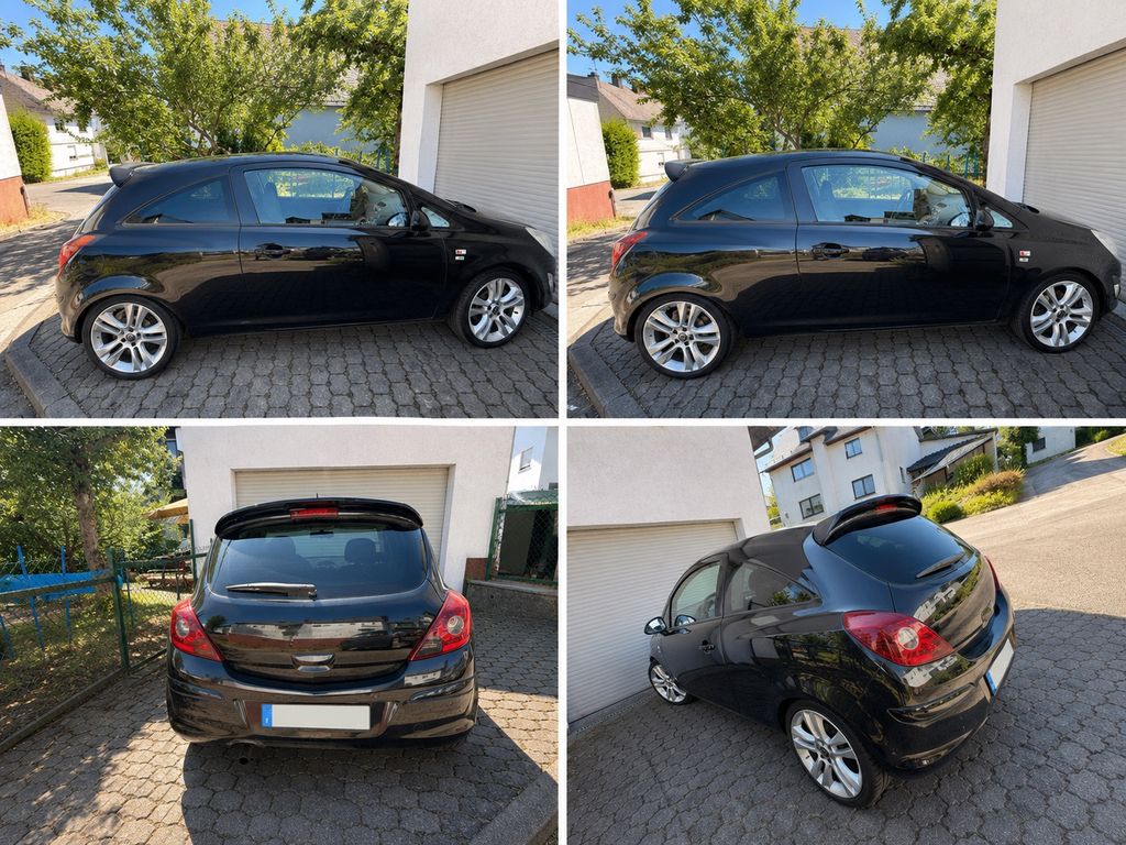 Bild des Angebotes Opel Corsa D