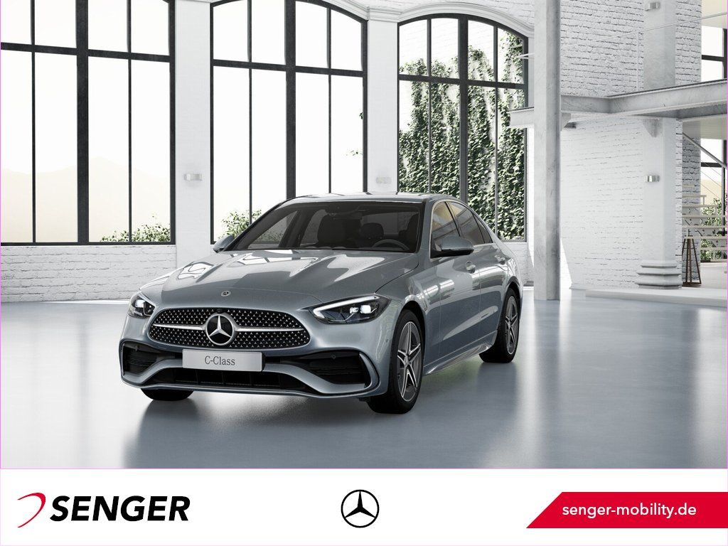Bild des Angebotes Mercedes-Benz C 180 AMG Distronic Totwinkel Memory 360°-K. AHK