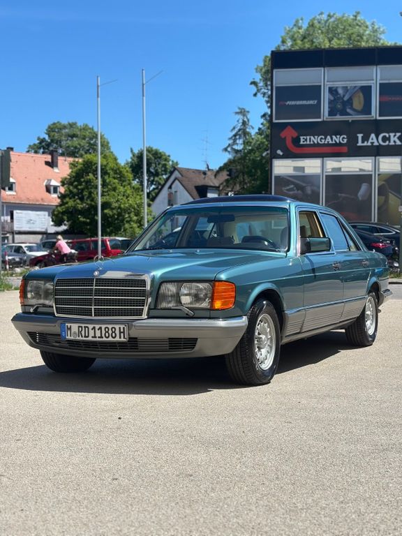 Bild des Angebotes Mercedes-Benz 380 SE /Schiebedach/H-Kennzeichen