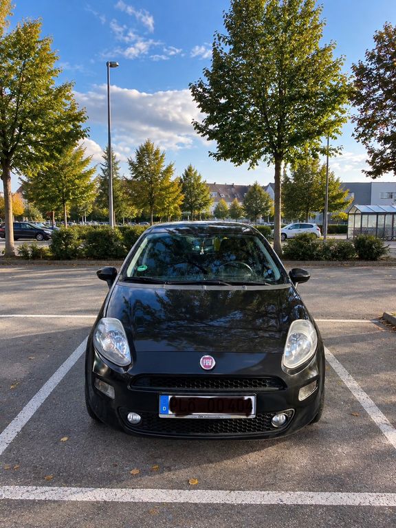 Bild des Angebotes Fiat Punto 1.2  2013 TÜV 04.28