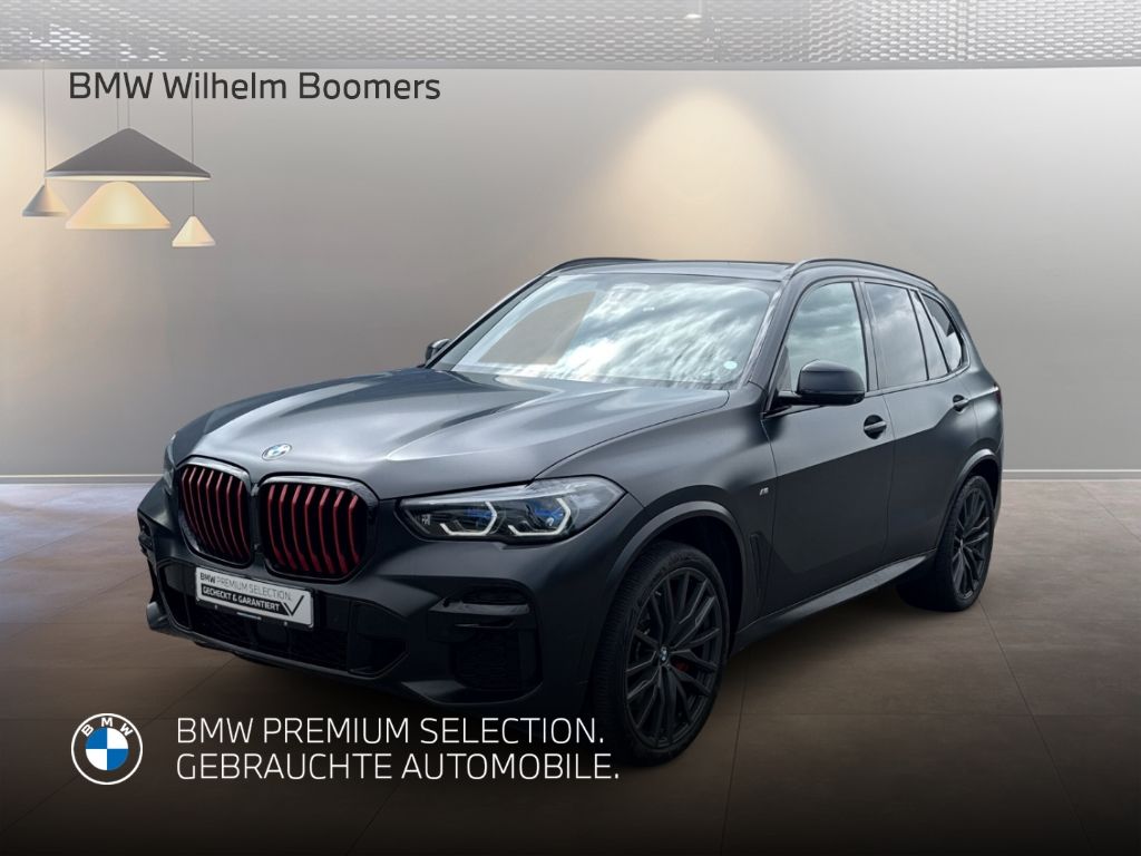 Bild des Angebotes BMW X5 xDrive 40d black Vermilion Edition B&W