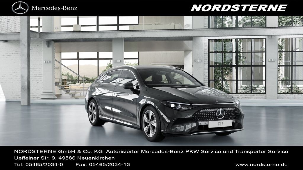 Bild des Angebotes Mercedes-Benz CLA 200 Shooting Brake elektrisch ProgressiveLED