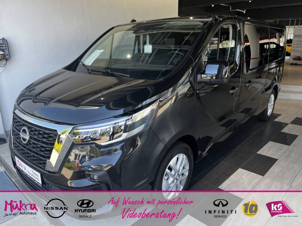 Bild des Angebotes Nissan Primastar Kombi9 Tekna L2H1 3,0t dCi 170PS 9AT