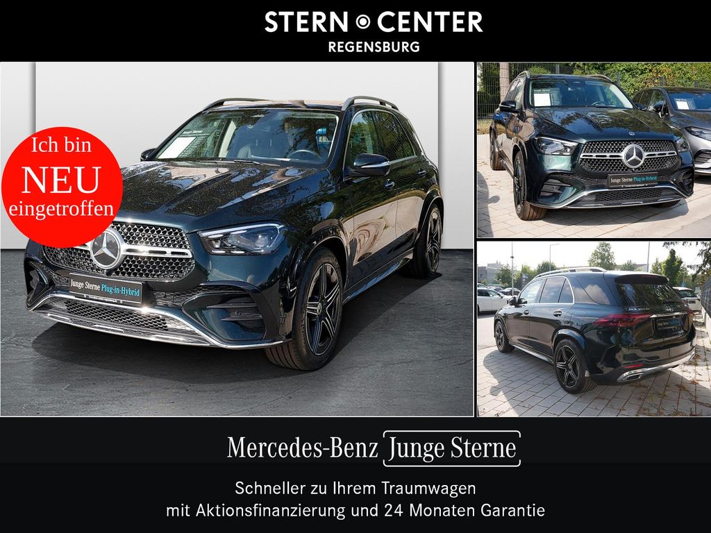 Bild des Angebotes Mercedes-Benz GLE 350 de 4M AMG+MEMORY+PANO+AIRMATIC+AHK+360°+