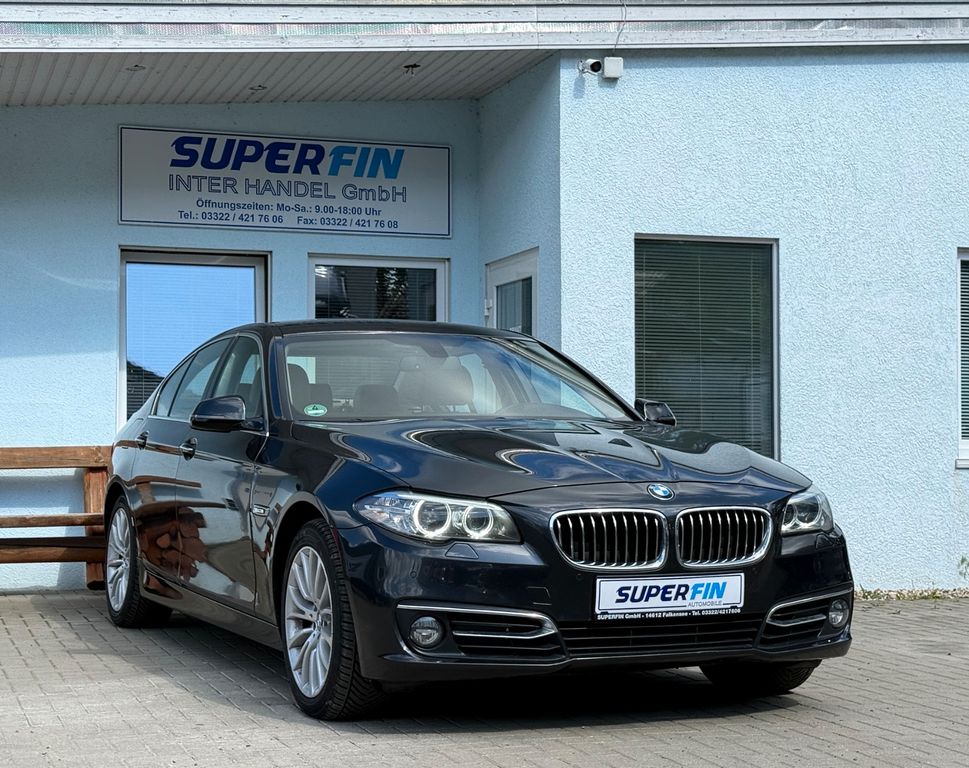 Bild des Angebotes BMW 535d xDrive A Luxury Line NAVI KAMERA LM LEDER