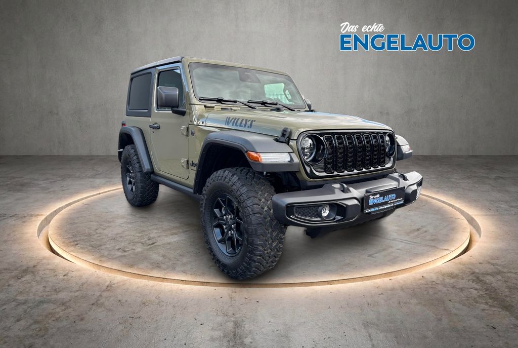 Bild des Angebotes Jeep Willys 2.0 AHK KAMERA ALLRAD SOFORT