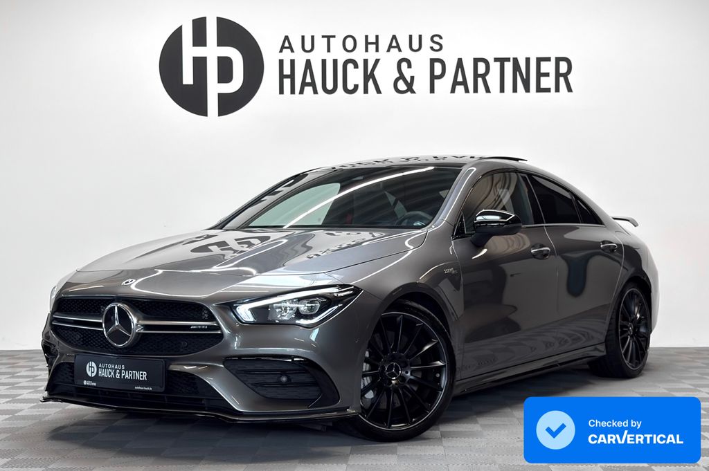 Bild des Angebotes Mercedes-Benz CLA 35 AMG 4M *Aero II*Pano*Perf. Lenk*1. HD*Kam