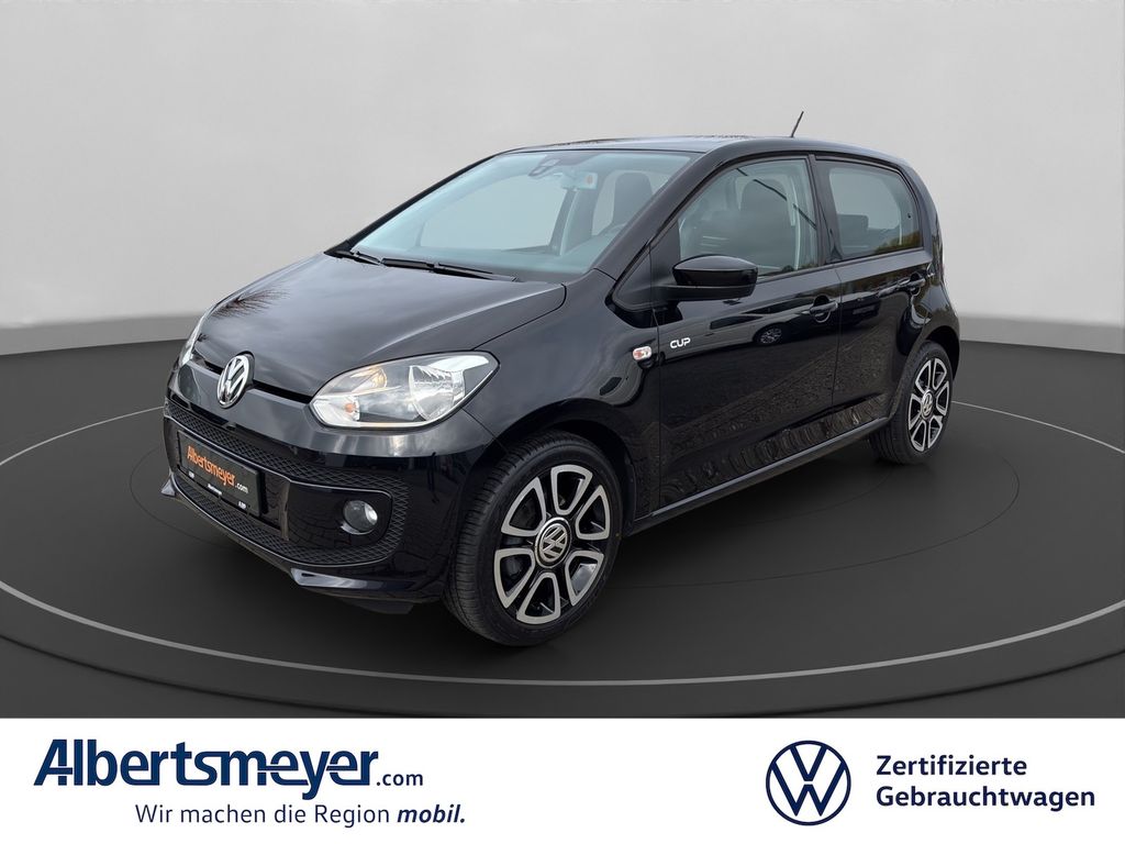 Bild des Angebotes Volkswagen up! 1.0 cup up! +PANORAMA+4-TÜRER+KLIMA+LM+TEMPO