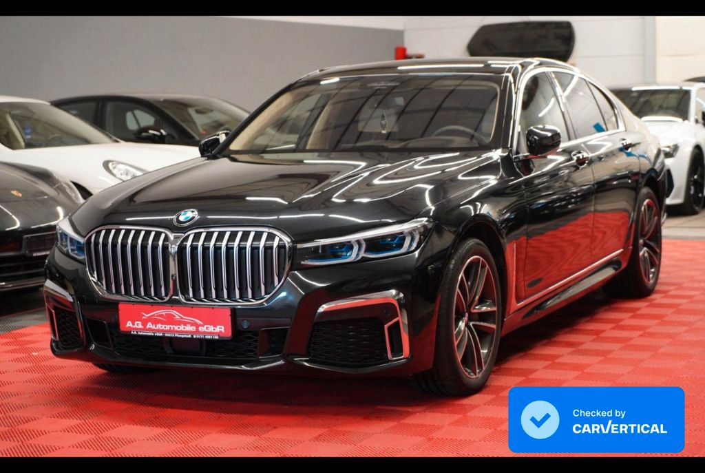 Bild des Angebotes BMW 740d xDrive M Paket *Laser*Soft-C.*Keyless*Spur*