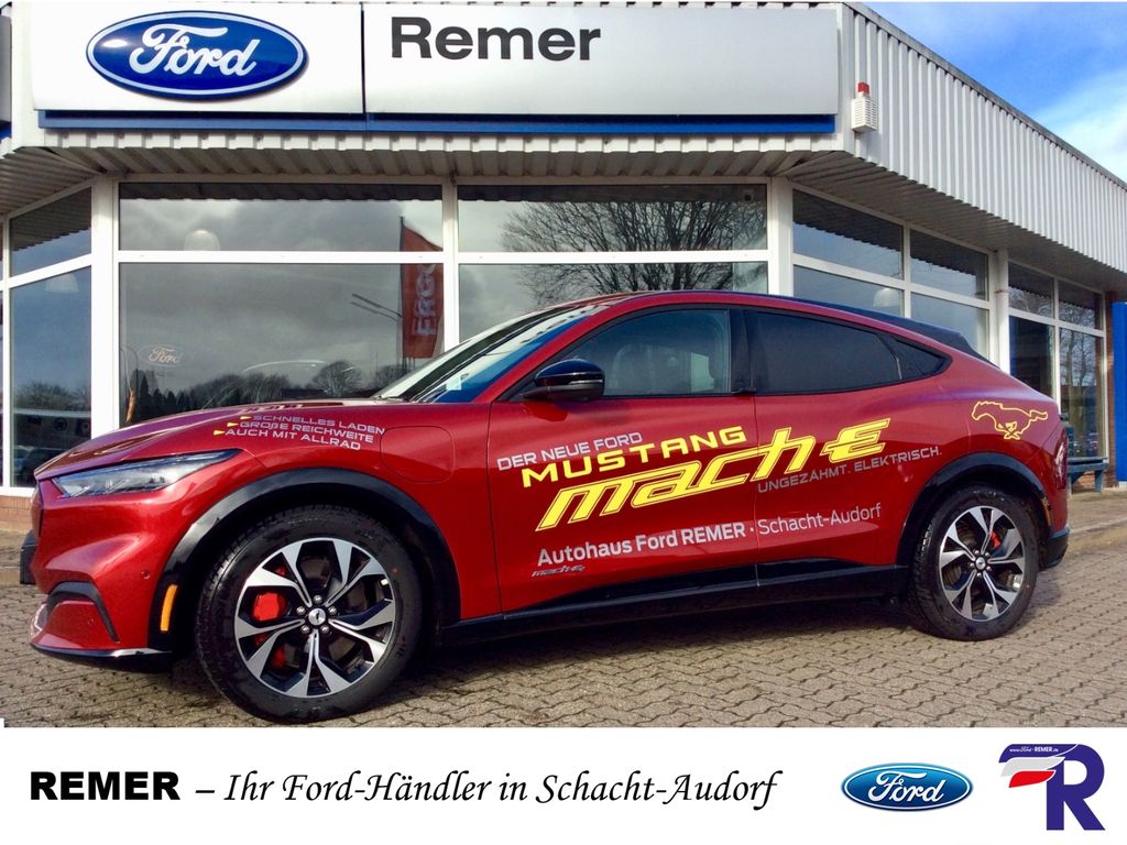 Bild des Angebotes Ford Mustang MACH-E Mach-E AWD Allrad Navi B&O Automa