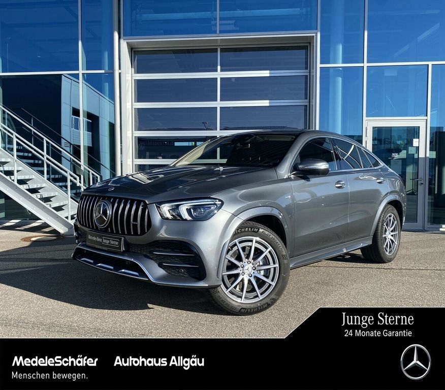 Bild des Angebotes Mercedes-Benz GLE 53 AMG 4M+ Coupé Dis Memo 360 Keyl Sitzklima