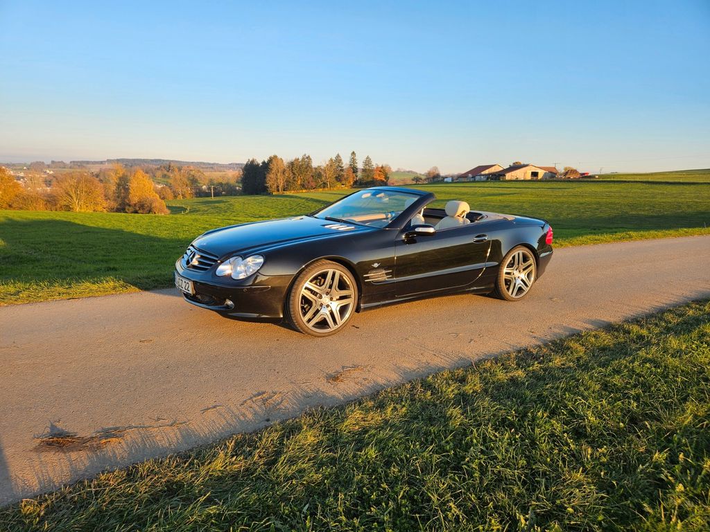 Bild des Angebotes Mercedes-Benz SL 500 - Mopf 1