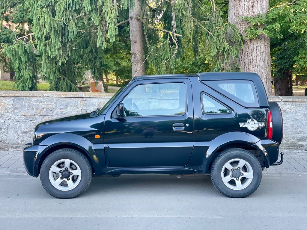 Bild des Angebotes Suzuki Rock am Ring Cabrio*Allrad*Klima*Leder*