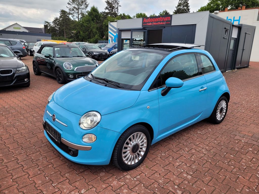 Bild des Angebotes Fiat 500 Lounge*BI-XENON*KLIMA*LEDER*GARANTIE*