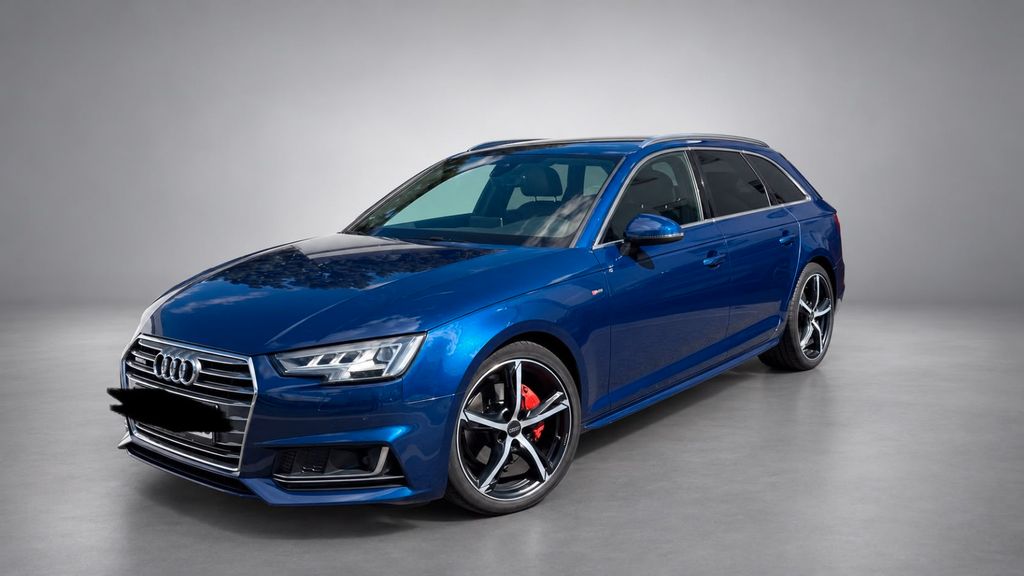 Bild des Angebotes Audi A4 2.0 TDI S tronic quattro Avant S-Line AHK