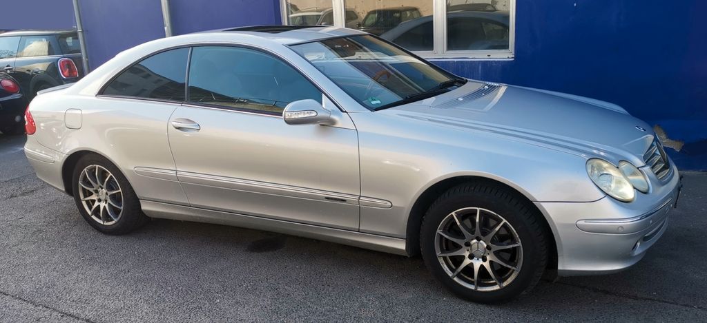 Bild des Angebotes Mercedes-Benz CLK 320 ELEGANCE AUTOMATIK TÜV Xenon SHZ S.dach