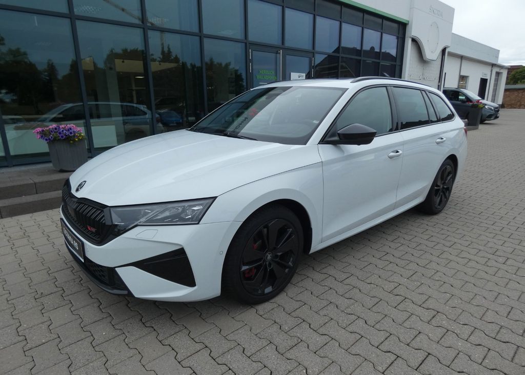 Bild des Angebotes Skoda Octavia Combi 2.0 TSI 195 kW RS