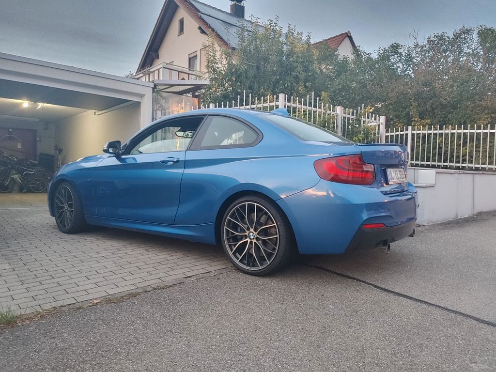 Bild des Angebotes BMW M235i SportCoupé
