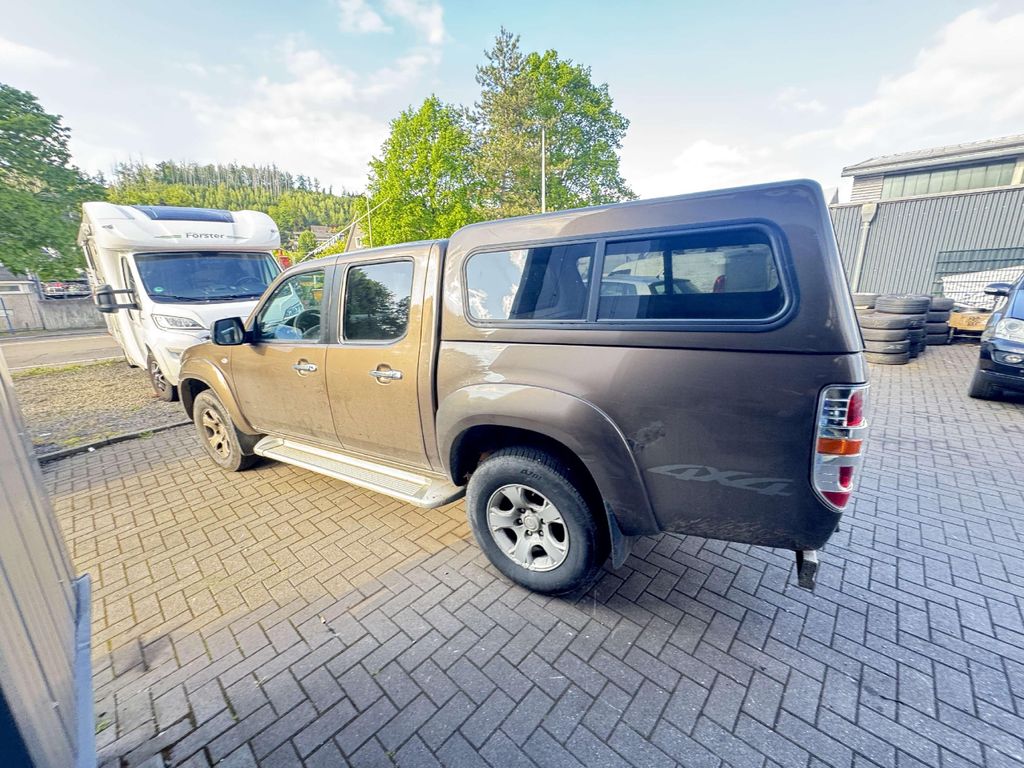 Mazda BT-50 Mazda BT-50 XL Cab Midlands Doppel Cabine