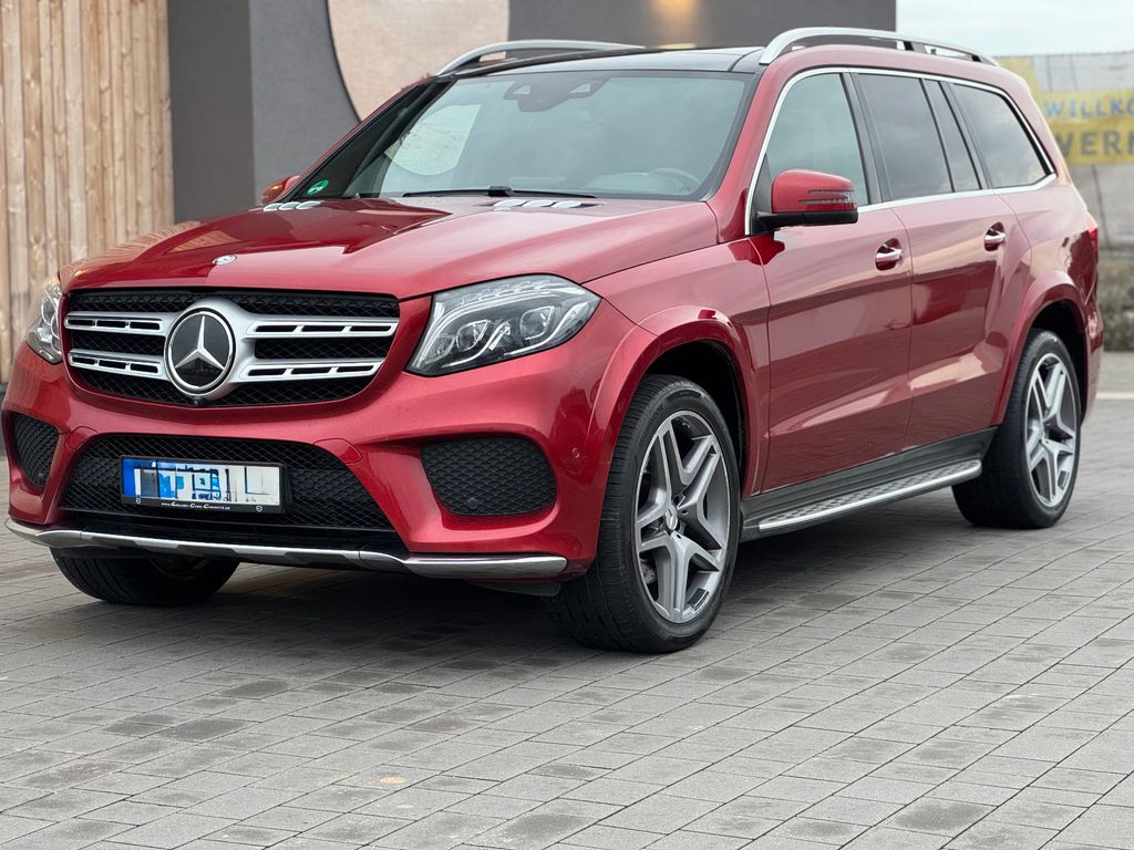 Bild des Angebotes Mercedes-Benz GLS 500 4Matic*7 Sitzer*AHK 3.5T*PANO*AMG Line