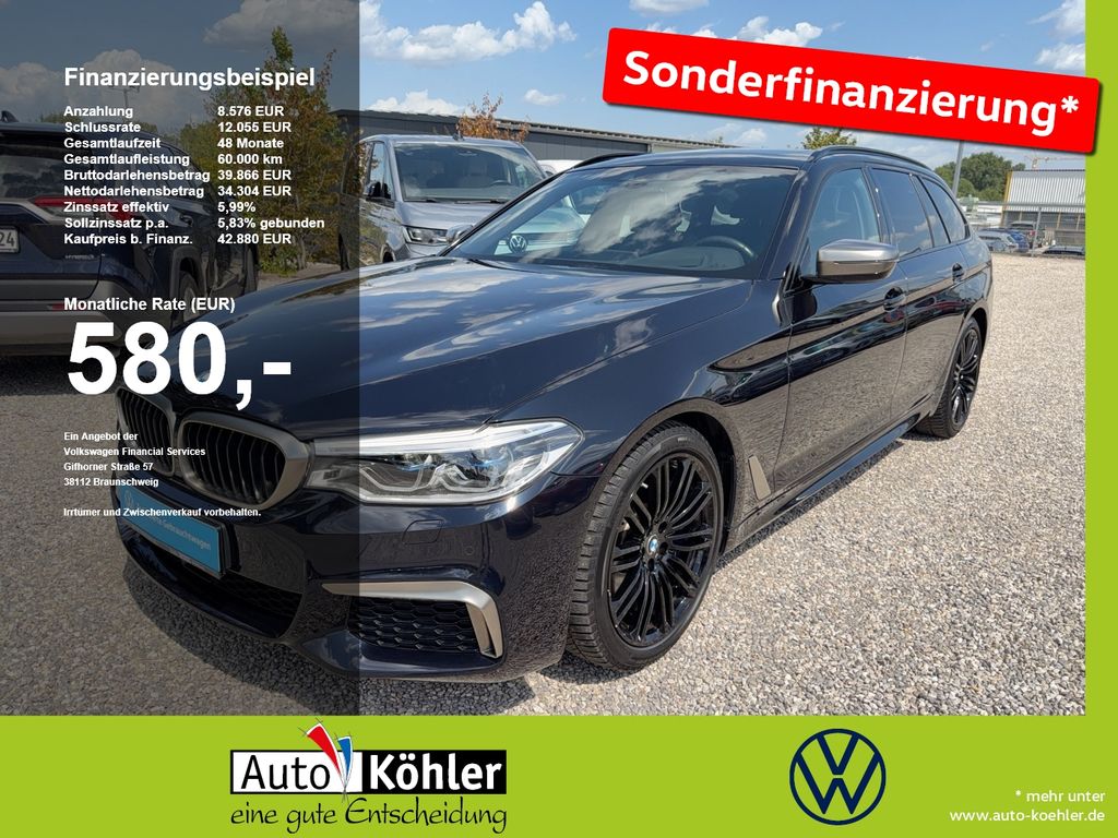 Bild des Angebotes BMW M550 d xDrive Vollausstat. 120.000€ UPE Pano 360