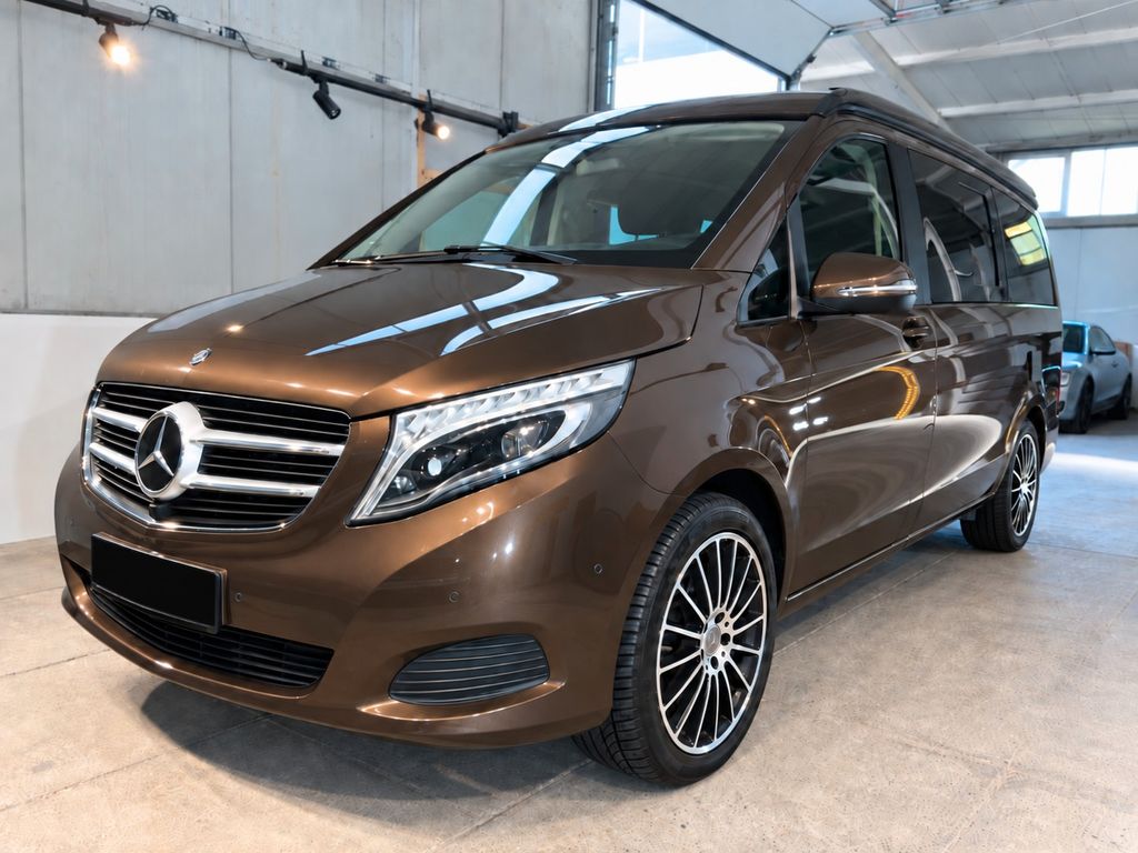 Bild des Angebotes Mercedes-Benz V250d Marco Polo 4Matic*Küche*Aufstelldach*Yacht