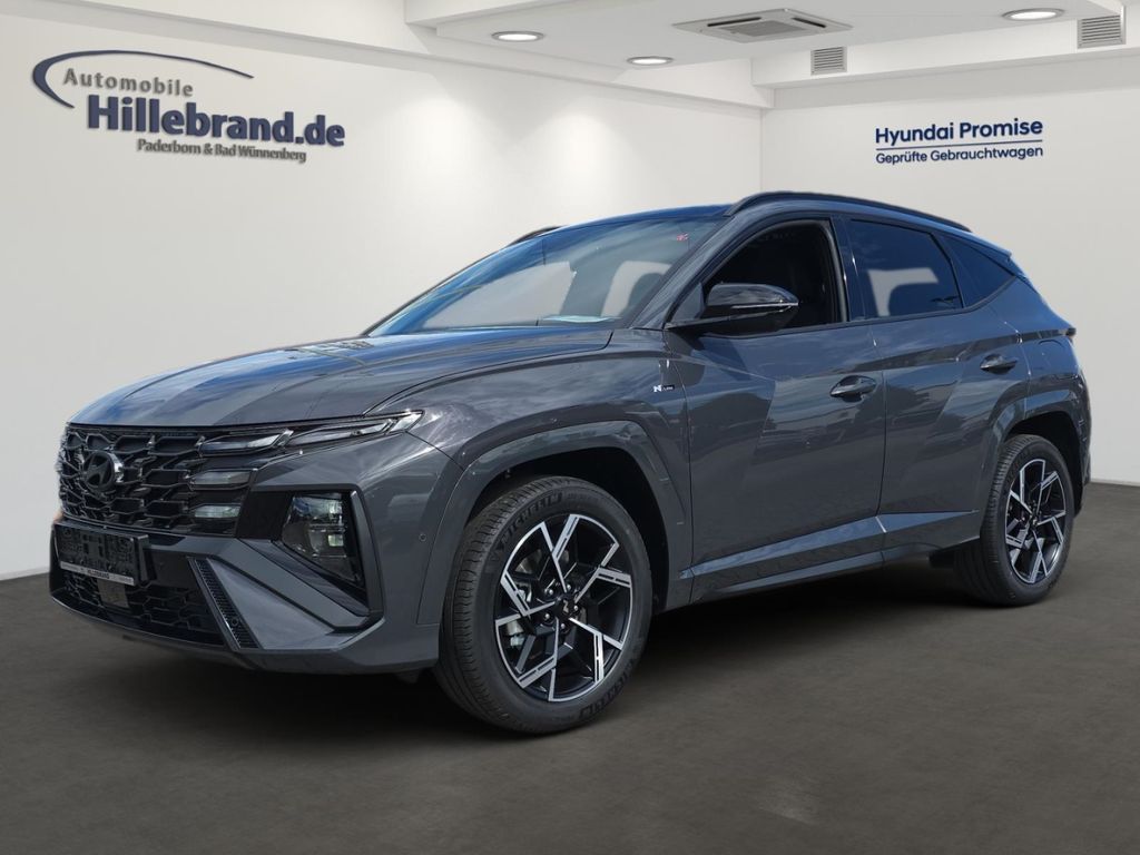 Hyundai Tucson N Line X Hybrid 2WD 1.6 T-GDI EU6e HUD El