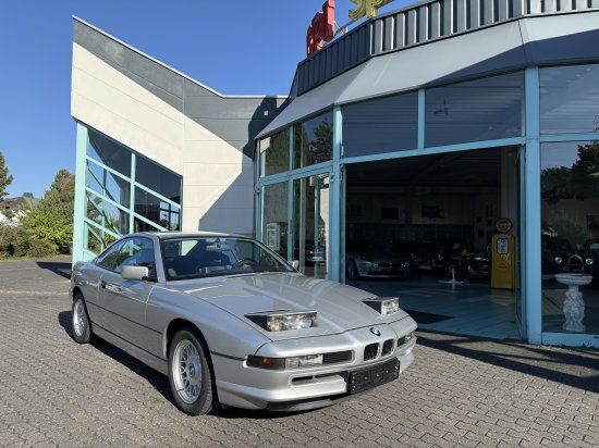 Bild des Angebotes BMW 850i 2. Hd deutsch mit erst 61Tkm