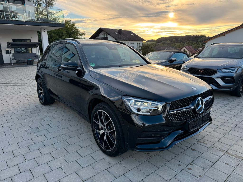Bild des Angebotes Mercedes-Benz GLC 400 d 4Matic 9G AMG*KAM*LEDER*LED*20"*NIGHT*