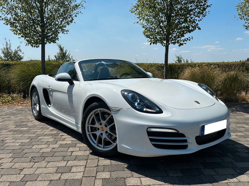 Bild des Angebotes Porsche Boxster 2.7 - SCHALTER DAB Apple Carplay