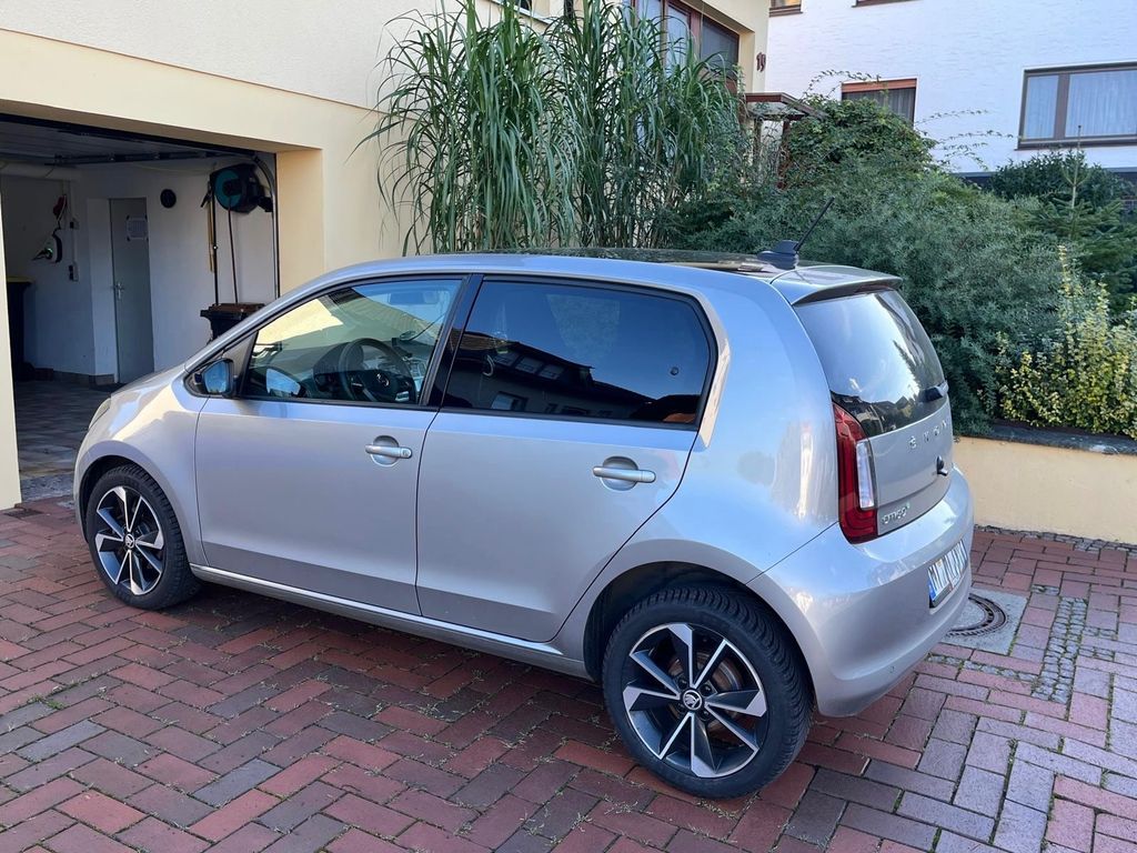 Skoda Citigo iV Best of, Garantie, Ladekabel und CCS