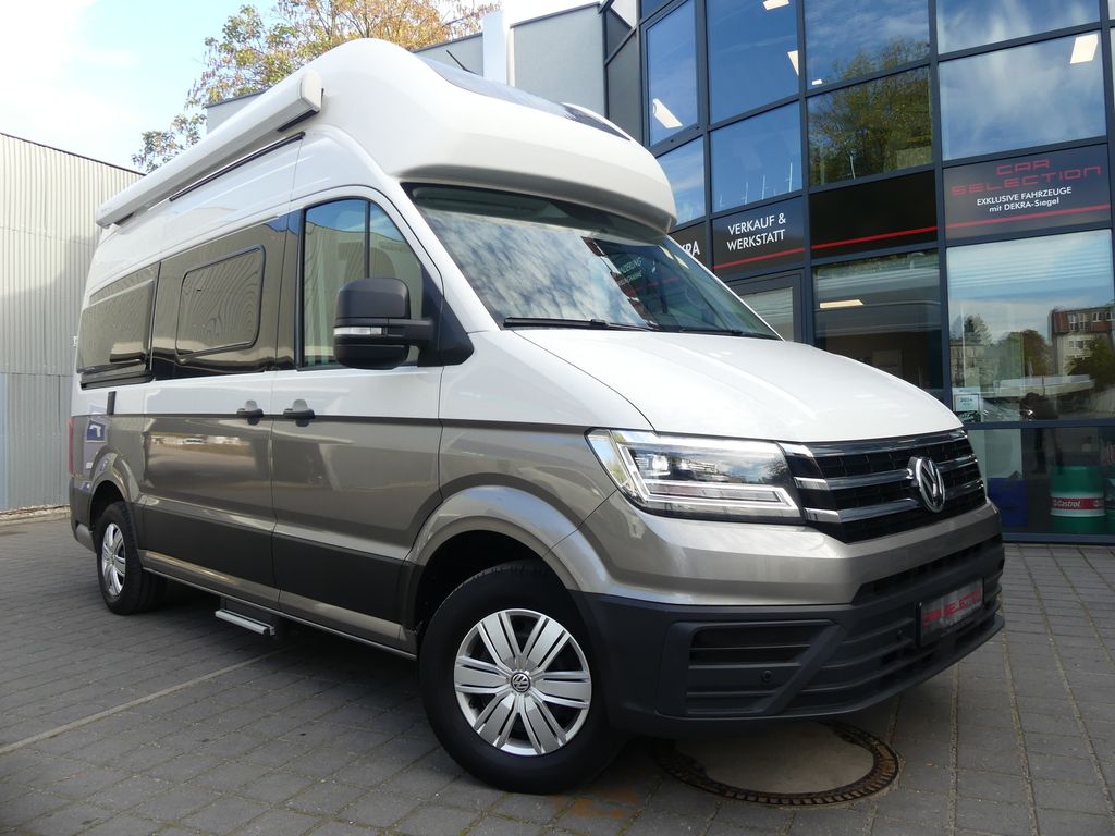 Bild des Angebotes Volkswagen Crafter Grand California 600 FWD SOLAR/AHK/LED/A