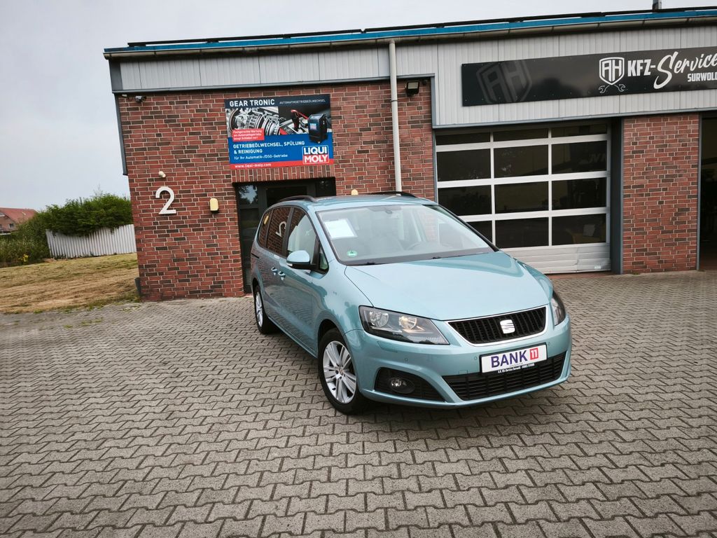 Bild des Angebotes Seat Alhambra Klima Alufelgen Tüv Neu Steuerkette Neu