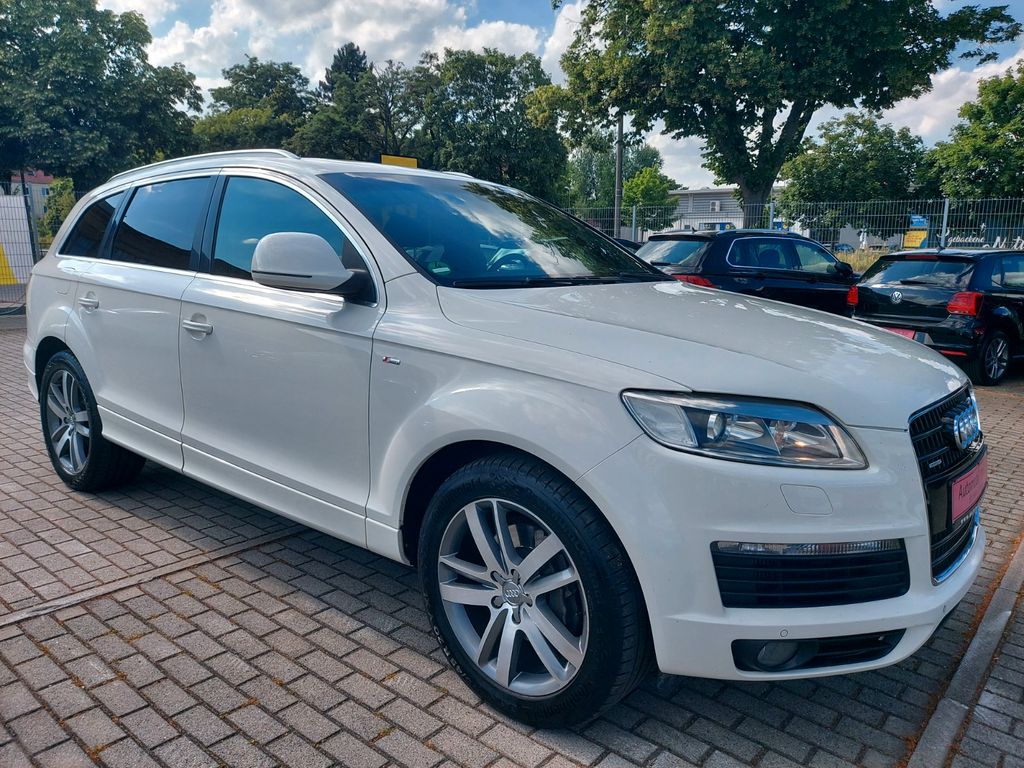 Bild des Angebotes Audi Q7 3.0 TDI quattro S-Line Luft Xenon Standheiz