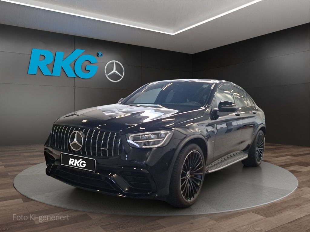 Bild des Angebotes Mercedes-Benz GLC 63 AMG 4M+ S Coupé NIGHT DRIVERS PACKAGE HUD