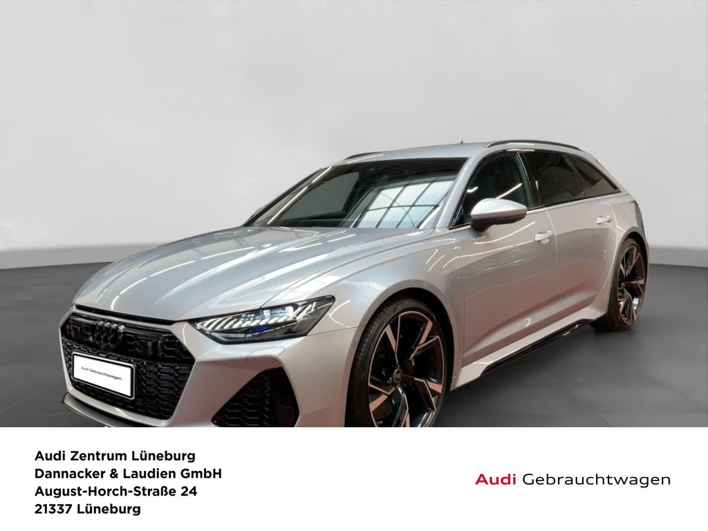 Bild des Angebotes Audi RS6 Avant 4.0 TFSI quattro Alu Matrix-LED AHK B&