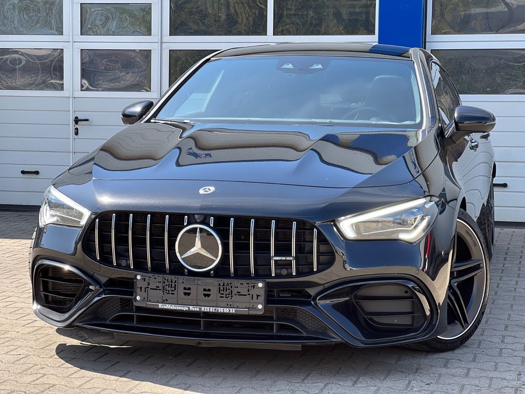 Bild des Angebotes Mercedes-Benz CLA 45 AMG S-SB 4MATIC "PERF.-SITZ/BURMESTER"