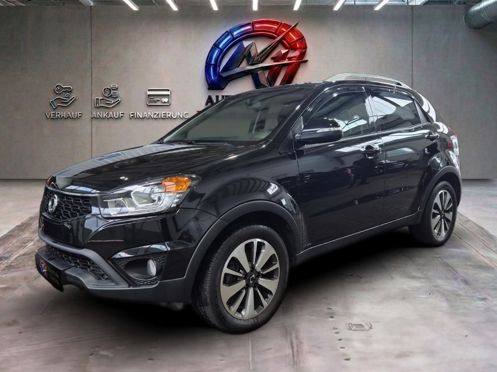 Bild des Angebotes Ssangyong Korando 2.0 KAMERA/NAVI/4 x SHZ/ LEDER/ DAB/18"