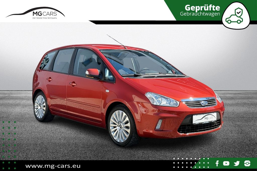 Ford C-MAX Titanium~Automatik~76TKM~AHK~PDC~NAVI~TOP!