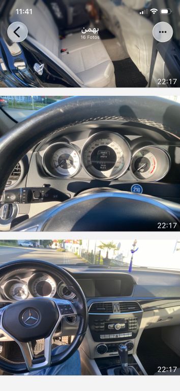 Bild des Angebotes Mercedes-Benz C250