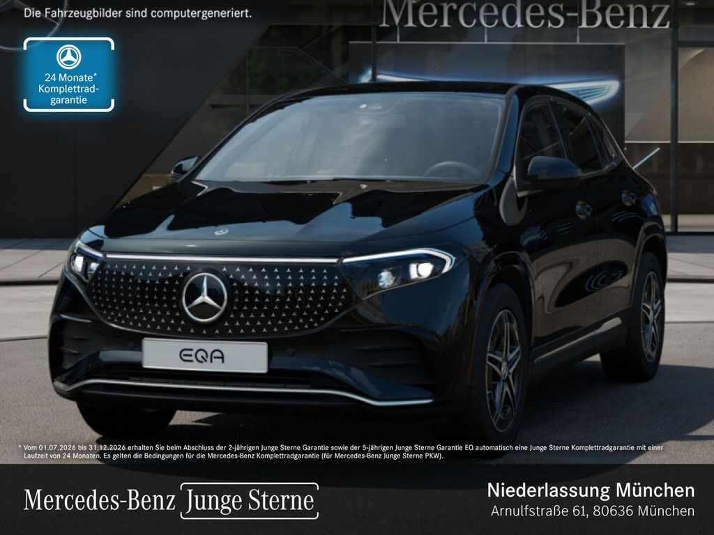 Bild des Angebotes Mercedes-Benz EQA 300 4M AMG/AdvPak/Ambiente/ParkPak/MBUX
